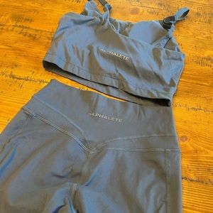 Womens Alphalete Set Size Small